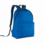 PS_KI0130_ROYALBLUE-BLACK - Hidalgo Klassieke rugzak, royal blue / black — productfoto 17