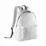 PS_KI0130_WHITE-DARKGREY - Hidalgo Klassieke rugzak, white / dark grey — productfoto 18