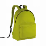 Klassieke Rugzak - Junior Versie, burnt lime / black — productfoto 4