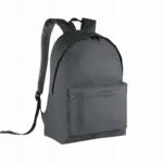 Klassieke Rugzak - Junior Versie, dark grey / black — productfoto 5