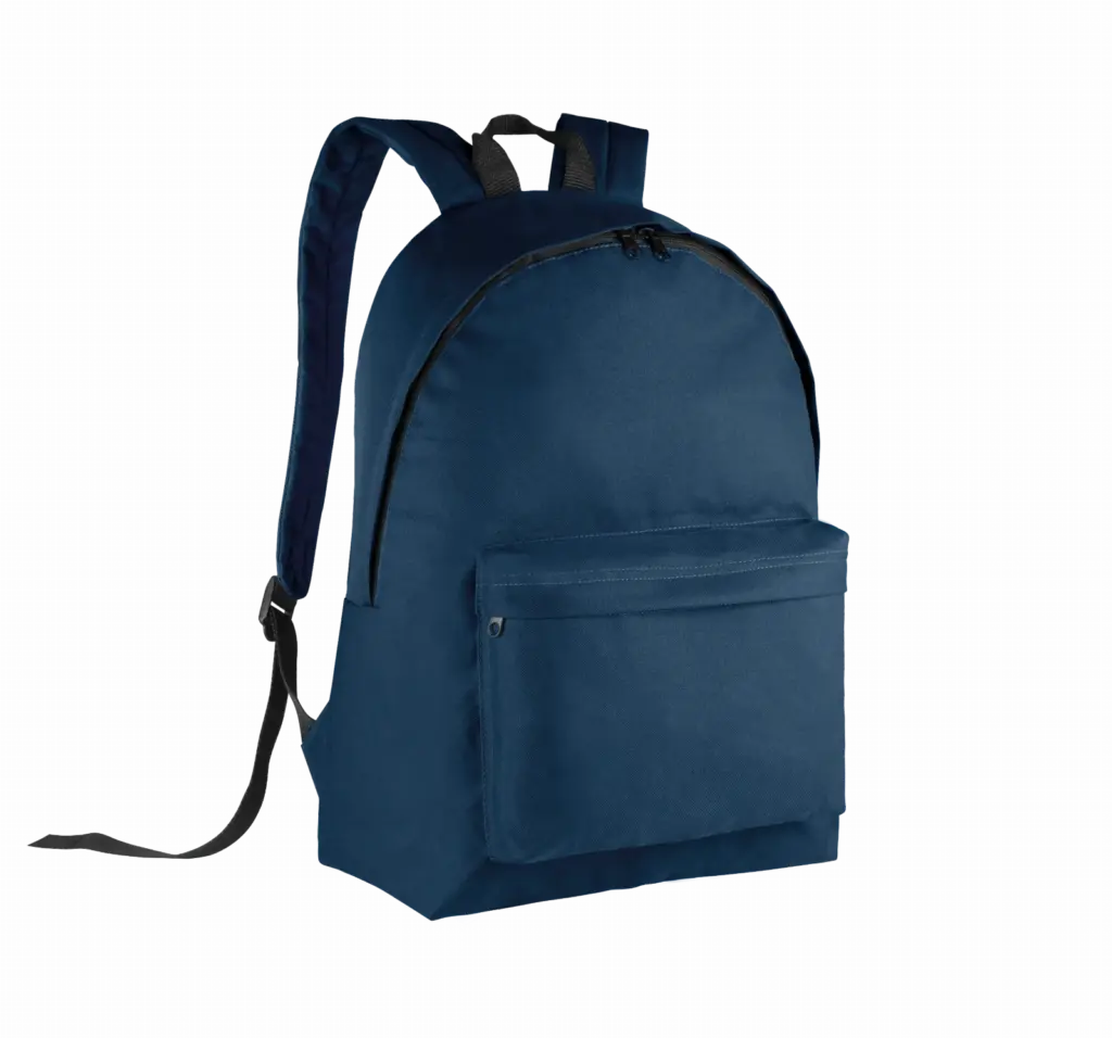 PS_KI0131_NAVY-BLACK - Hidalgo Klassieke Rugzak - Junior Versie, navy / black — productfoto 8