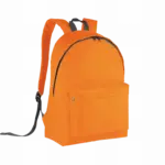 PS_KI0131_ORANGE-DARKGREY - Hidalgo Klassieke Rugzak - Junior Versie, orange / dark grey — productfoto 9