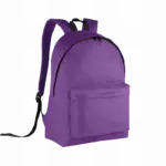 PS_KI0131_PURPLE-BLACK - Hidalgo Klassieke Rugzak - Junior Versie, purple / black — productfoto 11