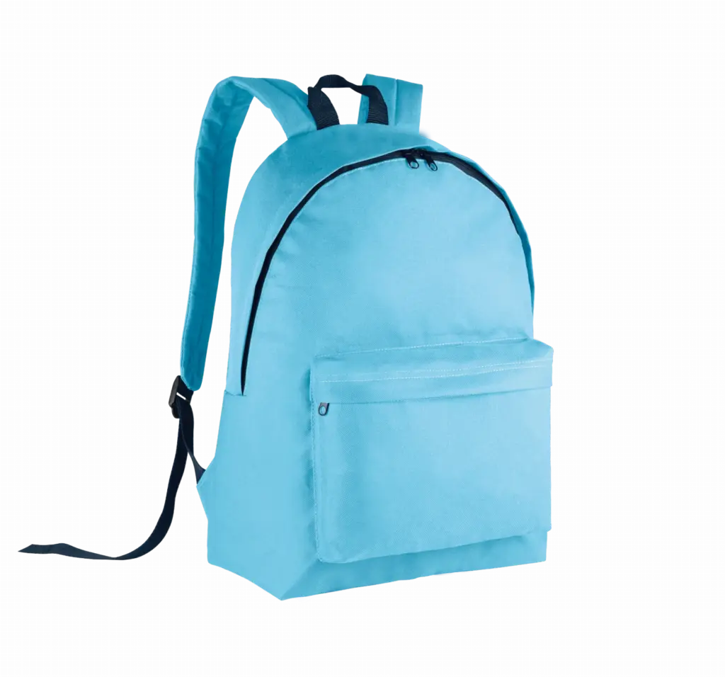 PS_KI0131_SKYBLUE-NAVY - Hidalgo Klassieke Rugzak - Junior Versie, sky blue / navy — productfoto 14
