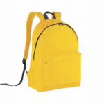 PS_KI0131_YELLOW-DARKGREY - Hidalgo Klassieke Rugzak - Junior Versie, yellow / dark grey — productfoto 16