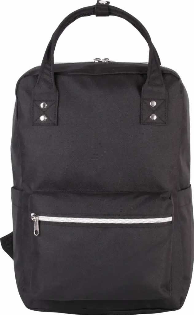 PS_KI0138_BLACK - Hidalgo Rugzak in urban stijl, black — productfoto 5