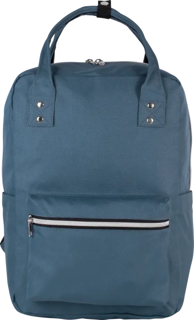PS_KI0138_IRISBLUE - Hidalgo Rugzak in urban stijl, iris blue — productfoto 6