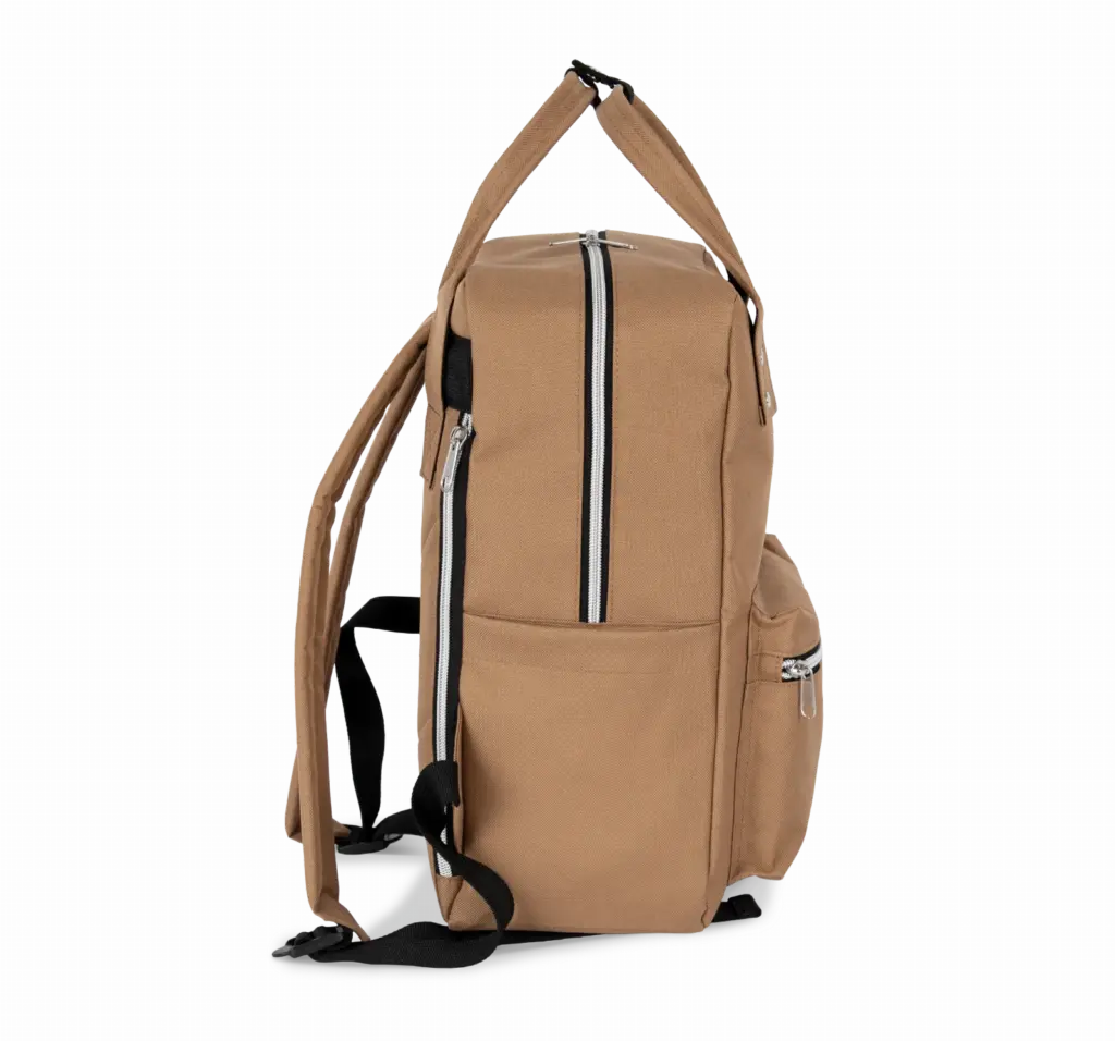 PS_KI0138-S_LIGHTCAMEL - Hidalgo Rugzak in urban stijl, light camel — productfoto 7