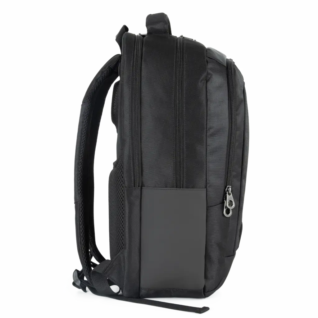 PS_KI0142-S_BLACK - Hidalgo Businessrugzak met laptopvak, black — productfoto 5