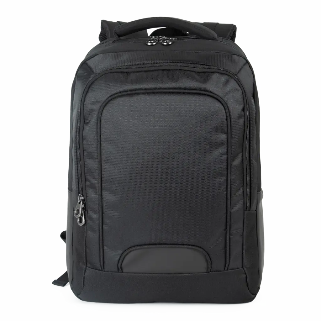Businessrugzak met laptopvak, black — productfoto 6