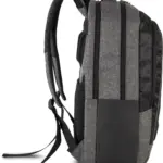 PS_KI0142-S_DARKGREYHEATHER-BLACK - Hidalgo Businessrugzak met laptopvak, dark grey heather / black — productfoto 6
