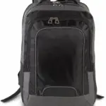 Businessrugzak met laptopvak, dark grey heather / black — productfoto 7