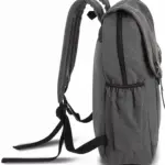 Rugzak van canvas met klep — productfoto 3
