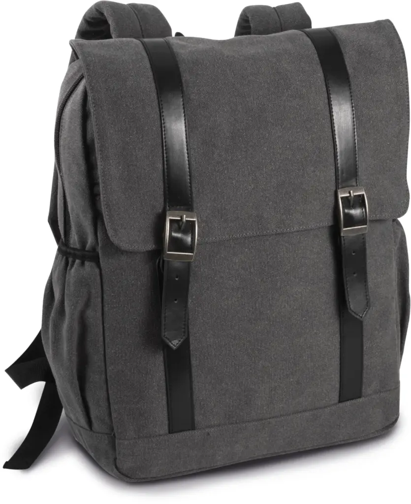 KI0143-3_2021 - Hidalgo Rugzak van canvas met klep — productfoto 4