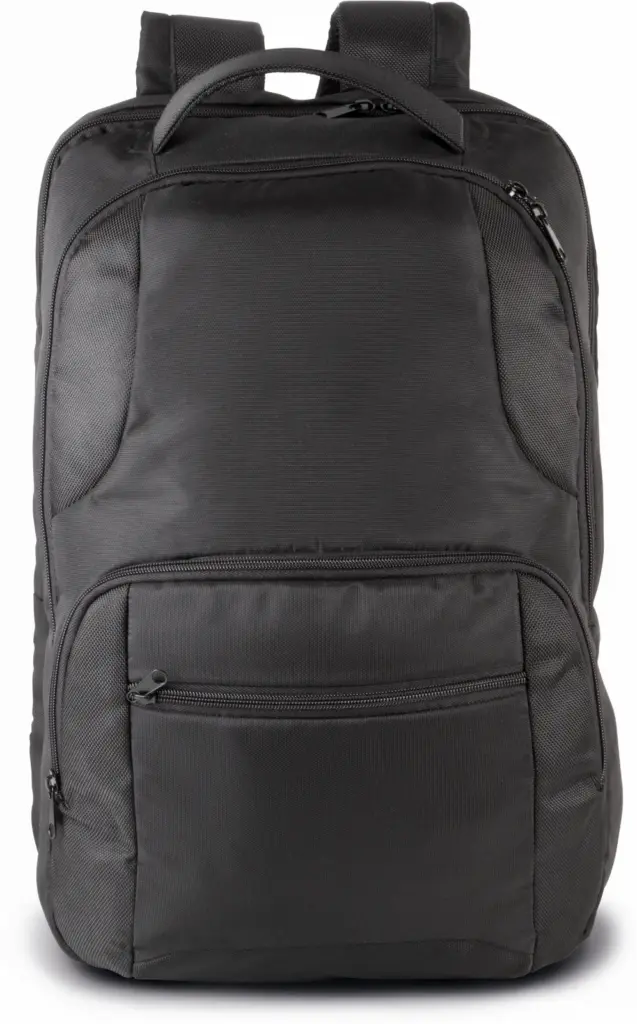 PS_KI0145_BLACK - Hidalgo Businessrugzak met laptopvak, black — productfoto 5