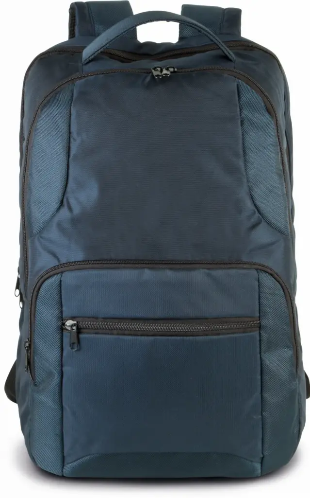 Custom Laptop Backpack KI0145 15 Inch Trolley Strap One-size — product photo 7
