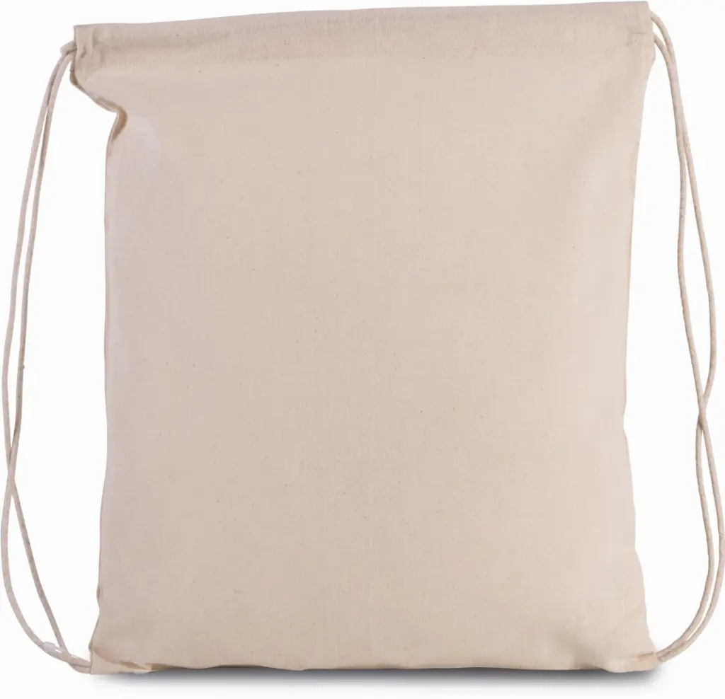PS_KI0147_NATURAL - Hidalgo Rugzakje van biokatoen met koordjes, natural — productfoto 7