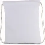 PS_KI0147_WHITE - Hidalgo Rugzakje van biokatoen met koordjes, white — productfoto 11