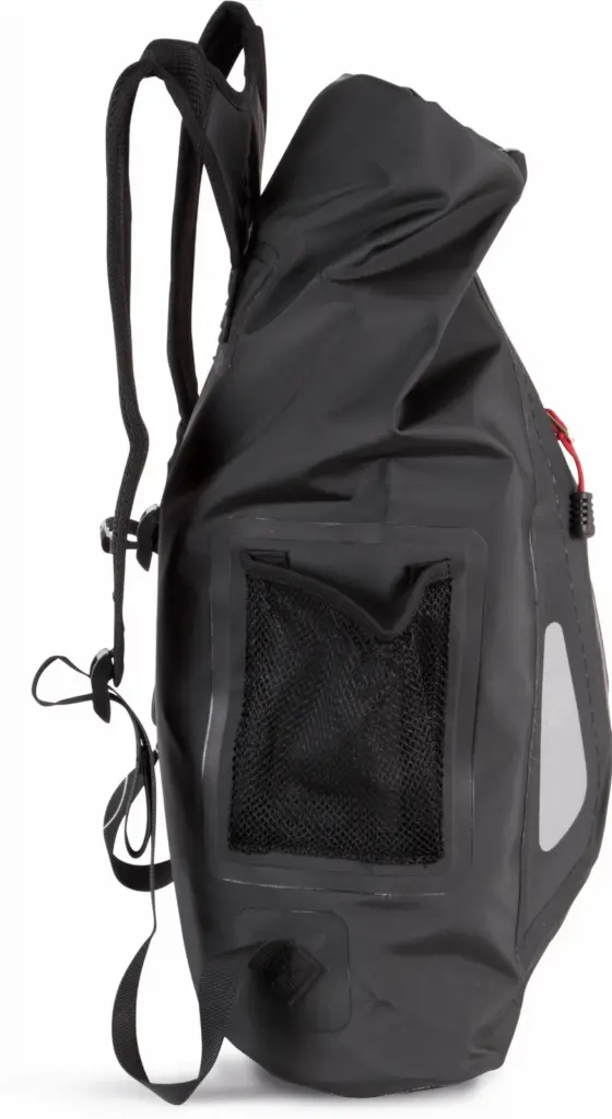 PS_KI0150-S_BLACK - Hidalgo Waterdichte rugzak, black — productfoto 5