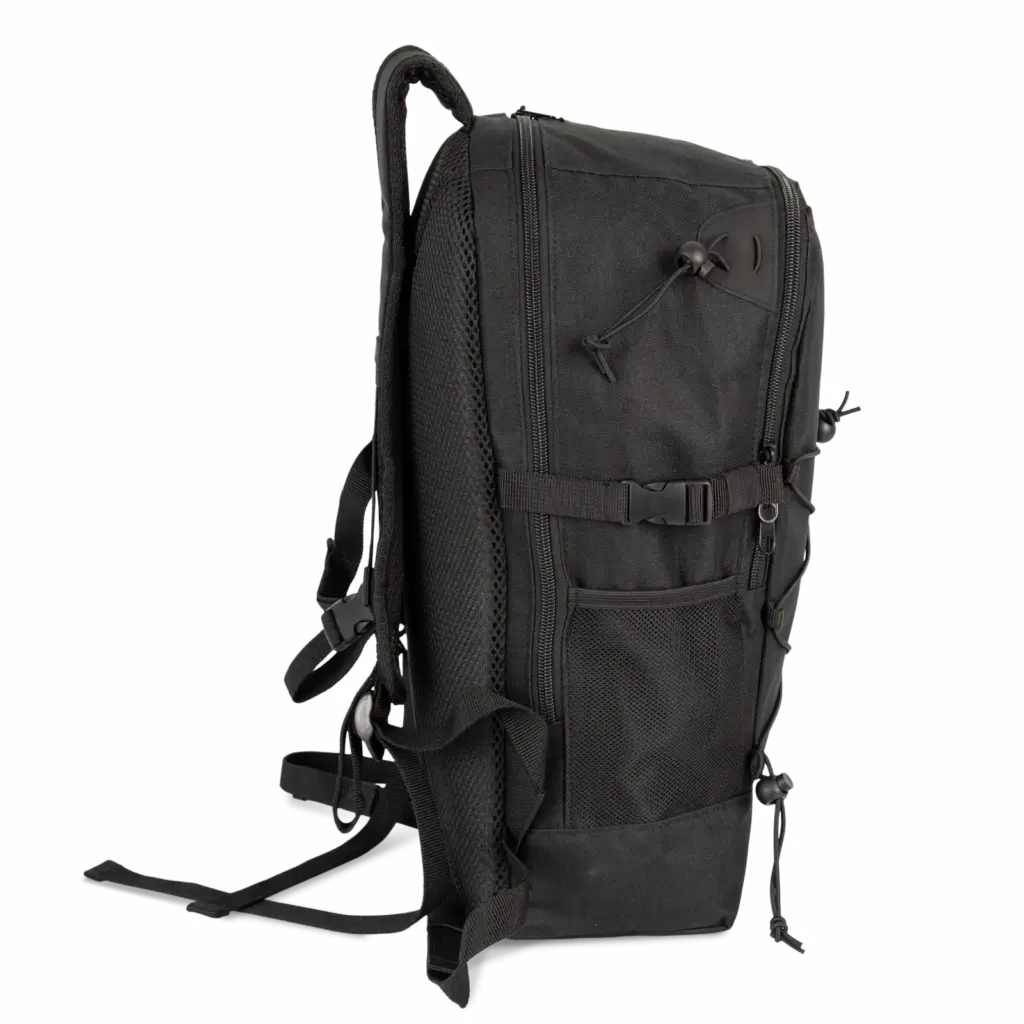 Multifunctionele rugzak, black — productfoto 5