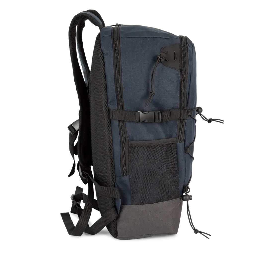 Multifunctionele rugzak, navy / dark grey — productfoto 7