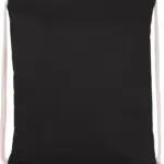 Rugzak met dikke koordjes, black — productfoto 3