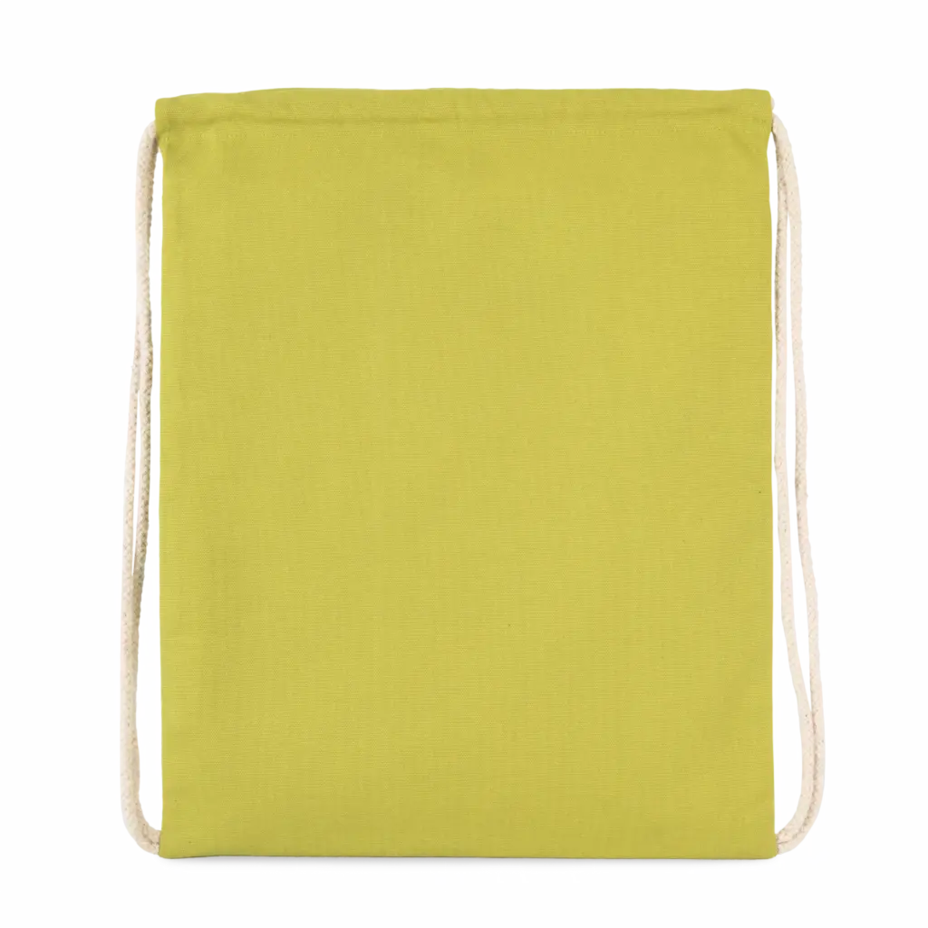 PS_KI0154_BURNTLIME - Hidalgo Rugzak met dikke koordjes, burnt lime — productfoto 4