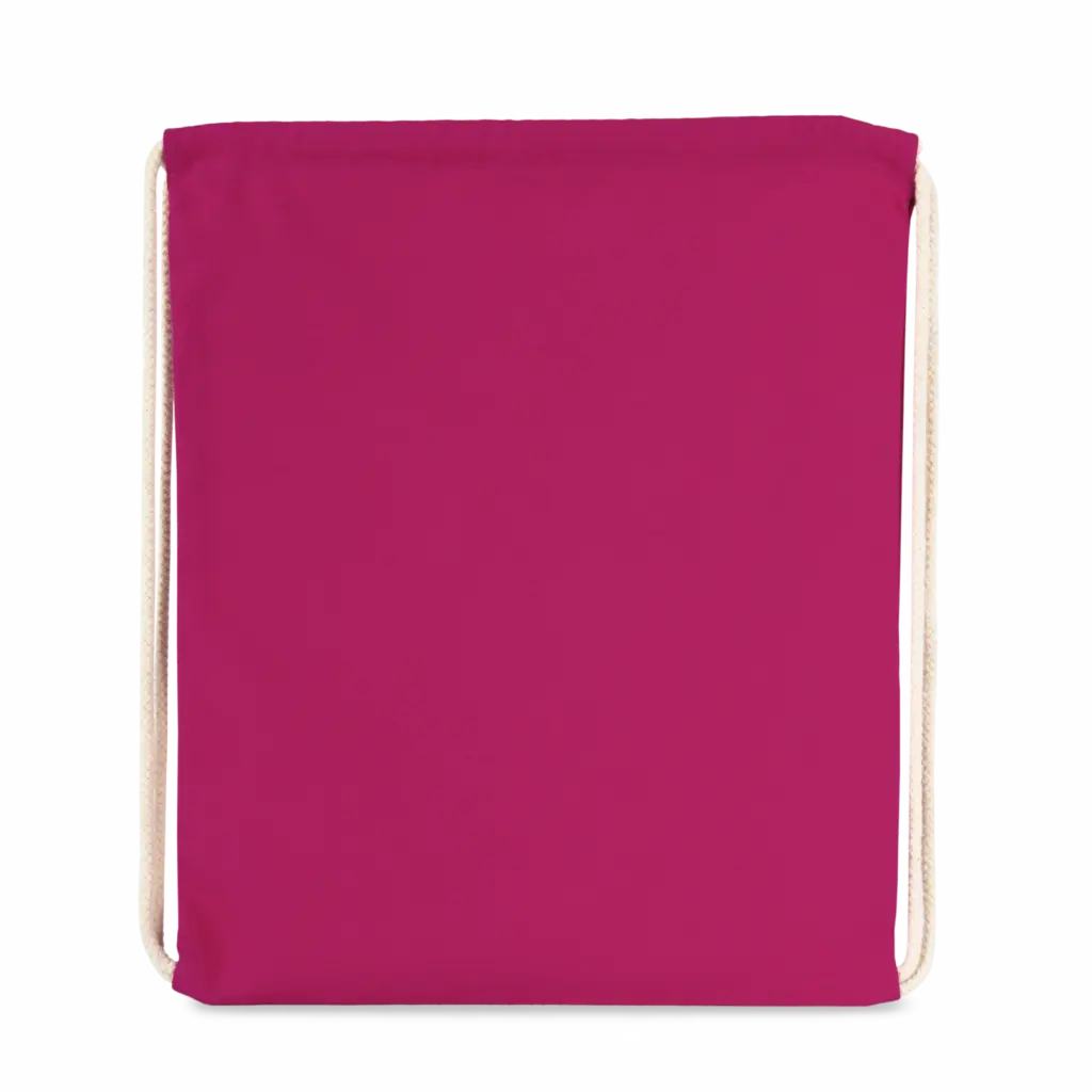 PS_KI0154_FUCHSIA - Hidalgo Rugzak met dikke koordjes, fuchsia — productfoto 6