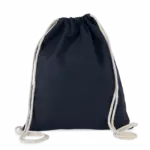 PS_KI0154-2_NAVY - Hidalgo Rugzak met dikke koordjes, navy — productfoto 8