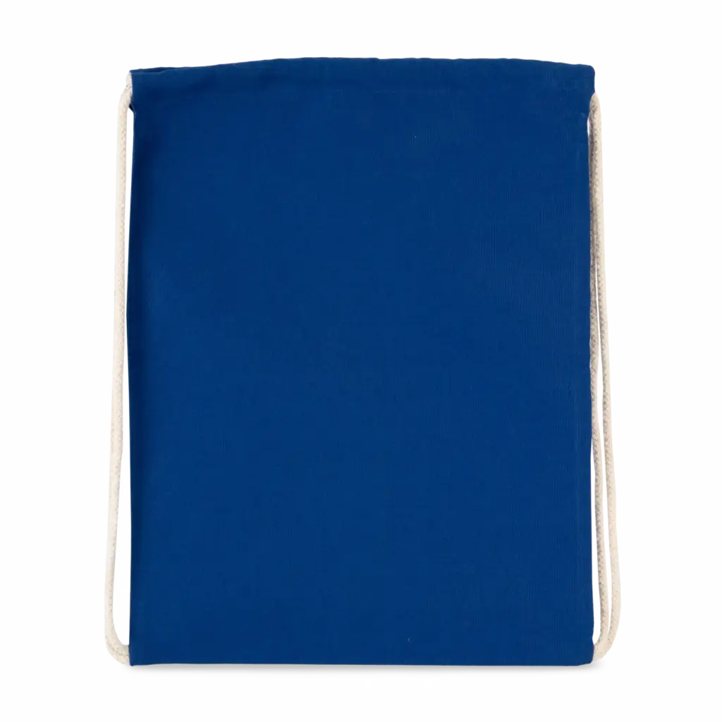 PS_KI0154_ROYALBLUE - Hidalgo Rugzak met dikke koordjes, royal blue — productfoto 9