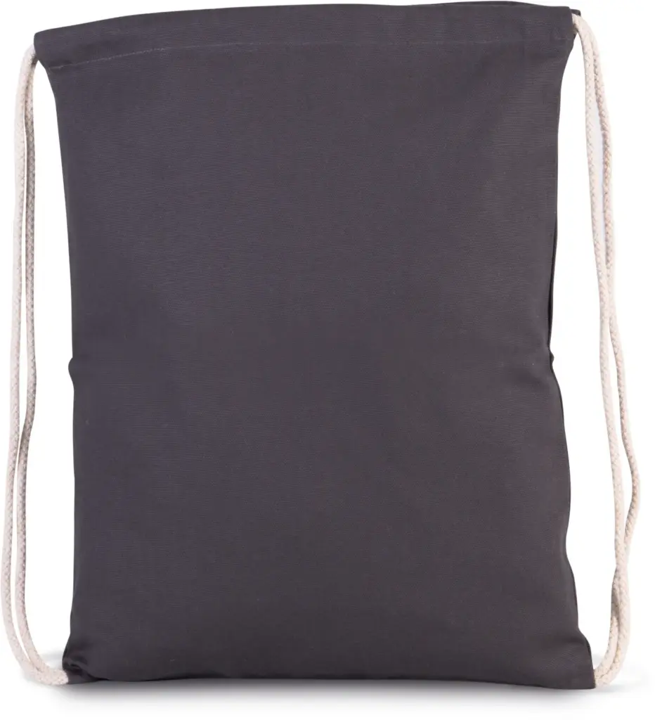 PS_KI0154_SHALEGREY - Hidalgo Rugzak met dikke koordjes, shale grey — productfoto 10