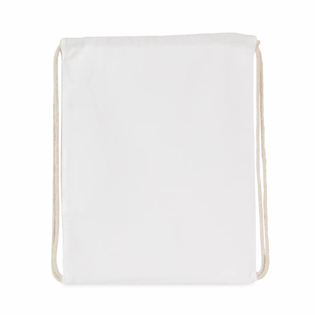 PS_KI0154_WHITE - Hidalgo Rugzak met dikke koordjes, white — productfoto 12
