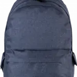 Rugzak met laptopvak, graphite blue heather — productfoto 4