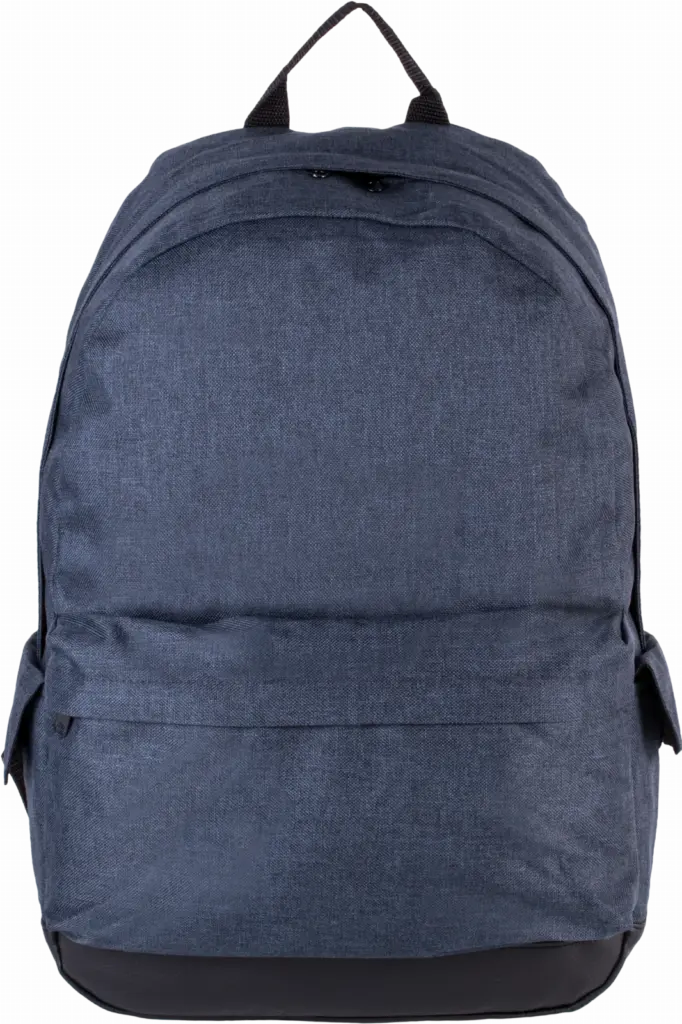 PS_KI0158_GRAPHITEBLUEHEATHER - Hidalgo Rugzak met laptopvak, graphite blue heather — productfoto 4