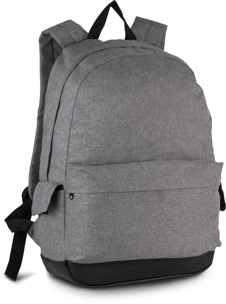 PS_KI0158-FS_GRAPHITEGREYHEATHER - Hidalgo Rugzak met laptopvak, graphite grey heather — productfoto 5