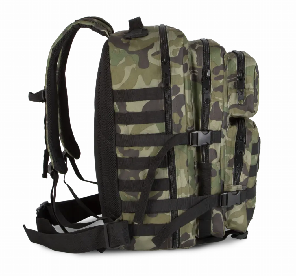 PS_KI0162-S_OLIVECAMOUFLAGE - Hidalgo M.O.L.L.E. Rugzak, olive camouflage — productfoto 6