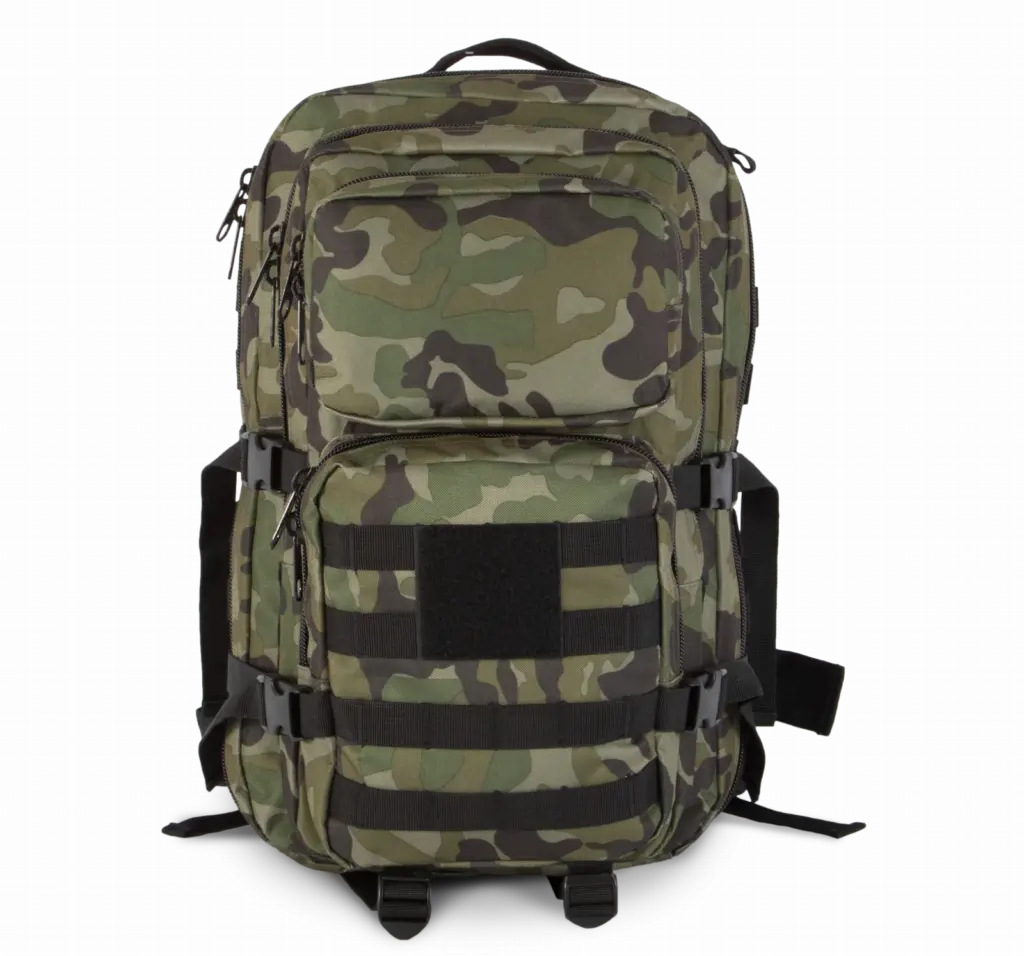 MOLLE Rucksack KI0162 bedrucken Taktisch 600D One-size — Produktfoto 7