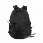 Vrijetijdsrugzak met helmhouder, black — productfoto 5