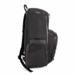Gerecycleerde en sportrugzak met vak voor spulletjes, black — productfoto 5