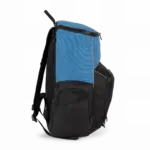 PS_KI0176-S_LIGHTROYALBLUE-BLACK - Hidalgo Gerecycleerde en sportrugzak met vak voor spulletjes, light royal blue / black — productfoto 6