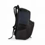 PS_KI0176-S_NAVY-BLACK - Hidalgo Gerecycleerde en sportrugzak met vak voor spulletjes, navy / black — productfoto 7