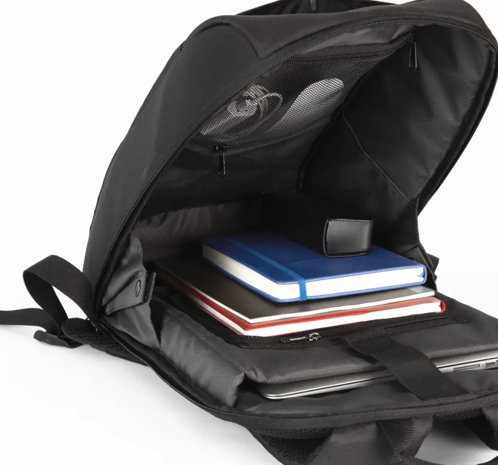 Businessrugzak met laptopvak — productfoto 4