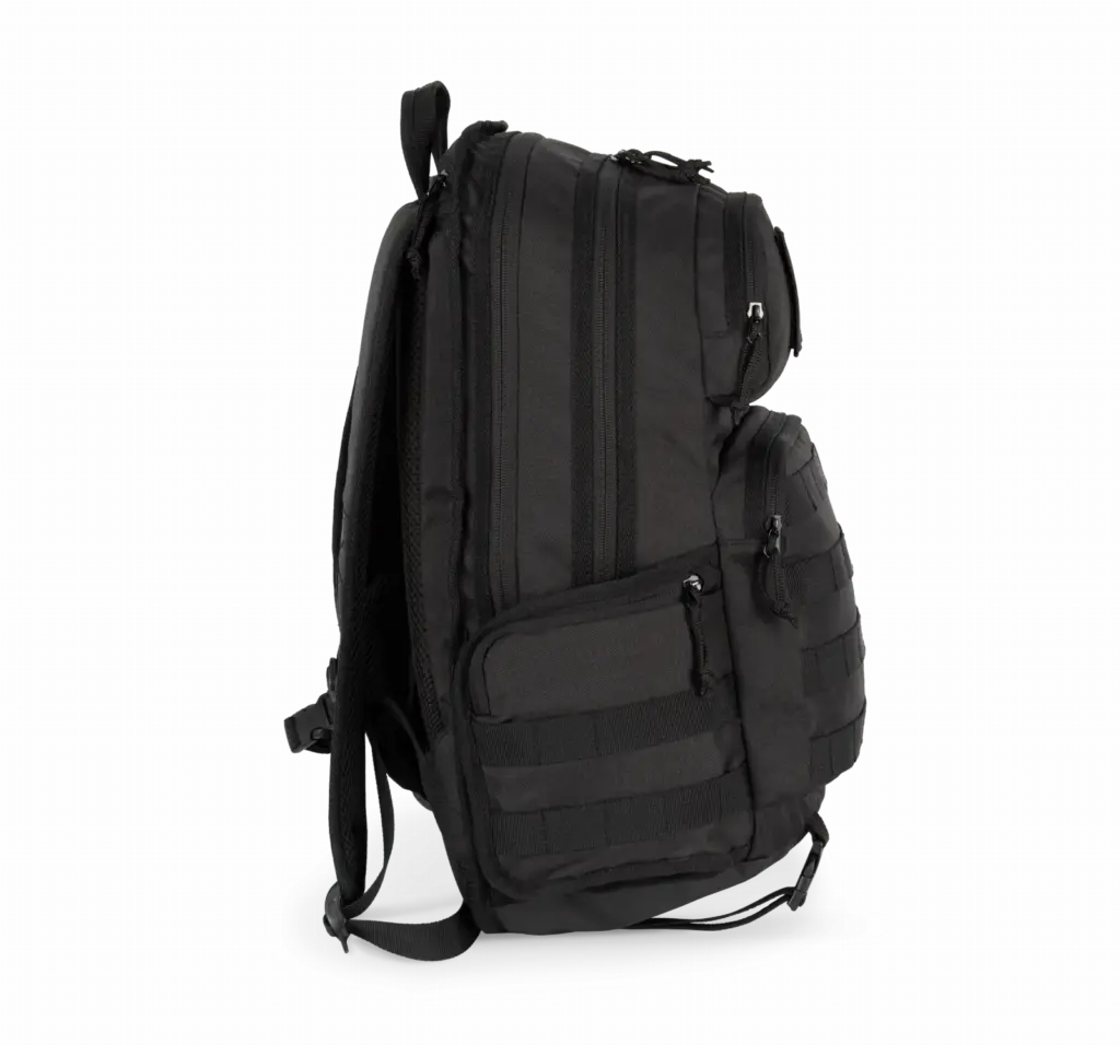Trendy tactische rugzak MOLLE, black — productfoto 5