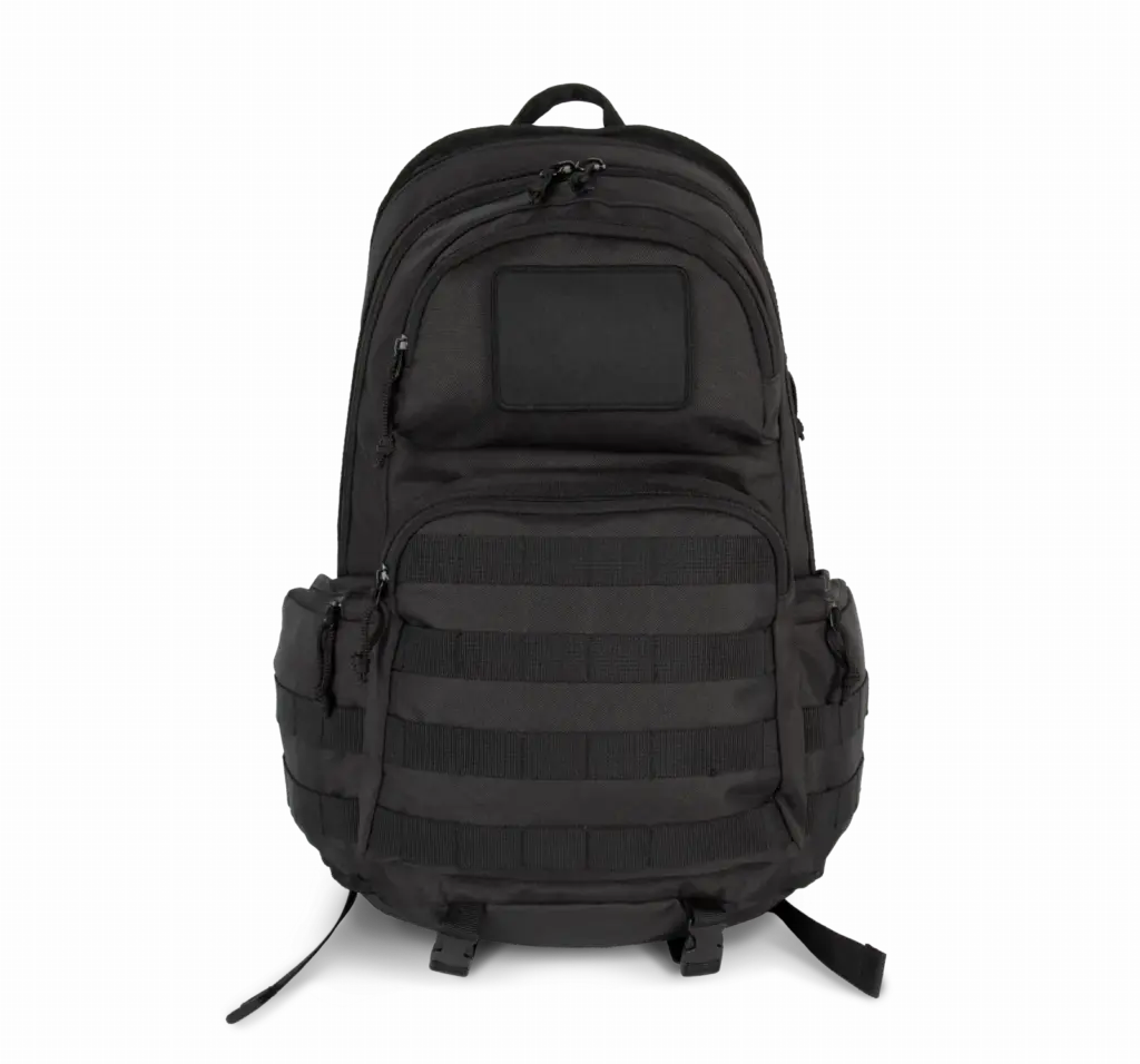 Taktischer Rucksack KI0179 MOLLE bedrucken 15 Zoll One-Size — Produktfoto 6