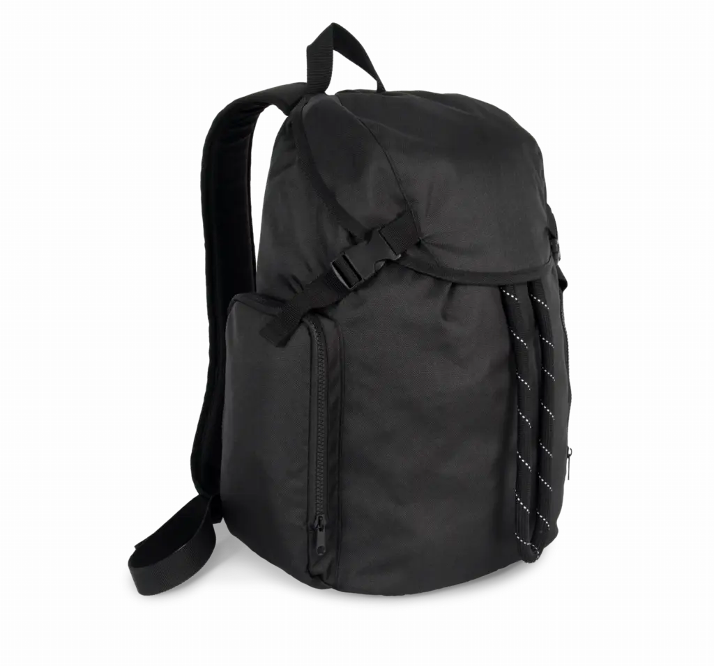PS_KI0180-S_BLACK - Hidalgo Trendy lifestyle sportrugzak, black — productfoto 3