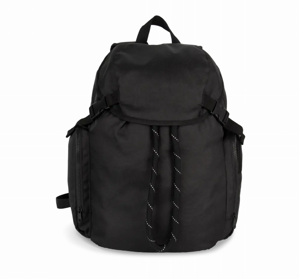 Trendy lifestyle sportrugzak, black — productfoto 4