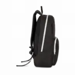 Rugzak met contrasterende ritssluiting, black / light grey — productfoto 4