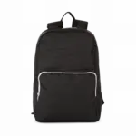 Rugzak met contrasterende ritssluiting, black / light grey — productfoto 5
