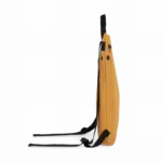PS_KI0183-S_CUMINYELLOW - Hidalgo Trendy, platte en gerecycleerde rugzak, cumin yellow — productfoto 6