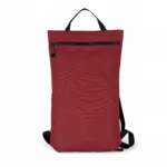 PS_KI0183_REDSAFRAN - Hidalgo Trendy, platte en gerecycleerde rugzak, red safran — productfoto 7